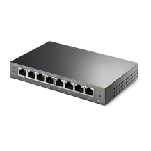SWITCH TP-LINK TL-SG108PE 8P GIGABIT DESKTOP 10/100/1000Mbps RJ45 4P POE TL-SG108PE TP-LINK