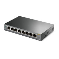 SWITCH TP-LINK TL-SG108PE 8P GIGABIT DESKTOP 10/100/1000Mbps RJ45 4P POE TL-SG108PE TP-LINK