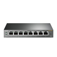 SWITCH TP-LINK TL-SG108PE 8P GIGABIT DESKTOP 10/100/1000Mbps RJ45 4P POE TL-SG108PE TP-LINK