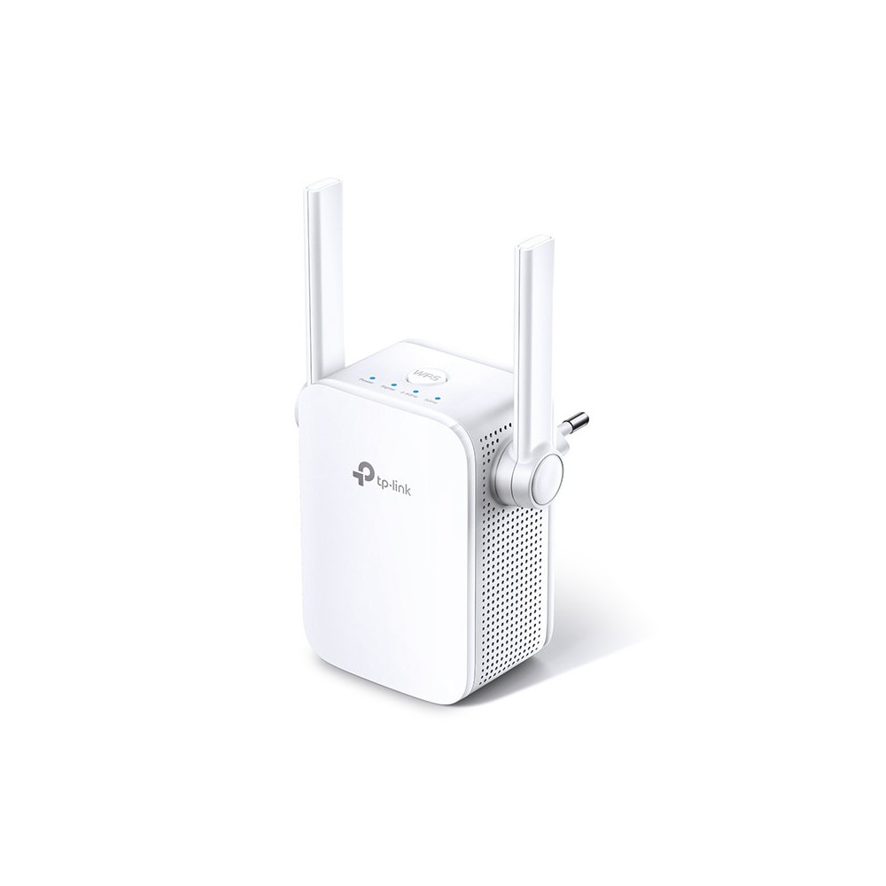 WIFI RANGE EXTENDER UNIVERSALE WIRELESS TP-LINK AC1200 RE305 867Mbps a 5GHz+300 Mbps at 2GHz 802.11ac/a/b/g/n, 2 ANTENNE FISSE R