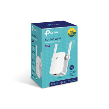 WIFI RANGE EXTENDER UNIVERSALE WIRELESS TP-LINK AC1200 RE305 867Mbps a 5GHz+300 Mbps at 2GHz 802.11ac/a/b/g/n, 2 ANTENNE FISSE R