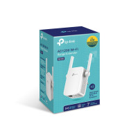WIFI RANGE EXTENDER UNIVERSALE WIRELESS TP-LINK AC1200 RE305 867Mbps a 5GHz+300 Mbps at 2GHz 802.11ac/a/b/g/n, 2 ANTENNE FISSE R