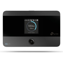 ROUTER TP-LINK M7350 V4.0 4G LTE WIRELESS INTERNAL 4G MODEM SIM CARD E MICRO SD SLOT 300M 2000mAh 2.4GHz/5GHz DUAL BAND WiFi M73