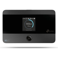 ROUTER TP-LINK M7350 V4.0 4G LTE WIRELESS INTERNAL 4G MODEM SIM CARD E MICRO SD SLOT 300M 2000mAh 2.4GHz/5GHz DUAL BAND WiFi M73