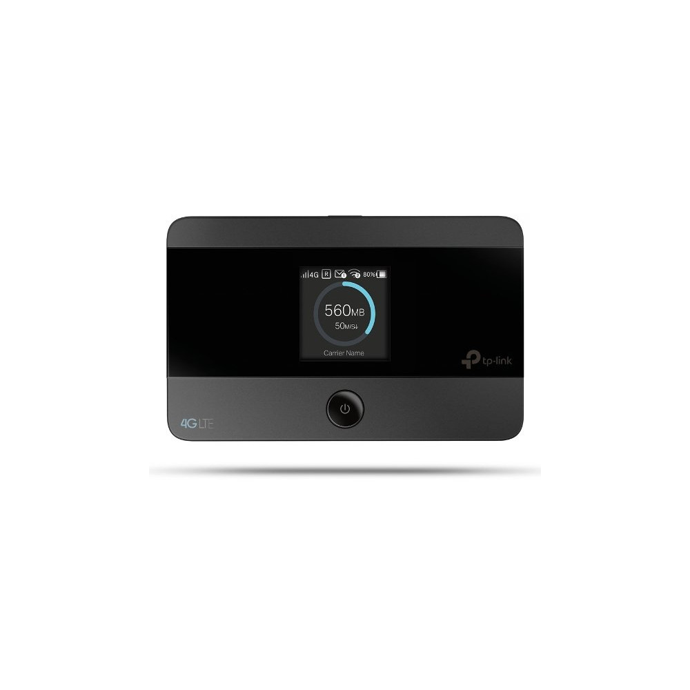 ROUTER TP-LINK M7350 V4.0 4G LTE WIRELESS INTERNAL 4G MODEM SIM CARD E MICRO SD SLOT 300M 2000mAh 2.4GHz/5GHz DUAL BAND WiFi M73