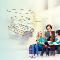 ROUTER TP-LINK M7350 V4.0 4G LTE WIRELESS INTERNAL 4G MODEM SIM CARD E MICRO SD SLOT 300M 2000mAh 2.4GHz/5GHz DUAL BAND WiFi M73