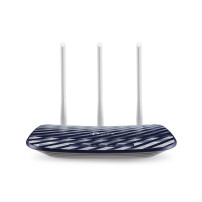 ROUTER TP-LINK AC750 Archer C20 V4 WIRELESS Dual Band 433Mbps a 5GHz + 300Mbps a 2.4GHz, 1 10/100M WAN + 4 10/100M LAN 3 Antenne