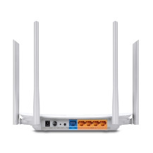 ROUTER TP-LINK AC1200 Archer C50 WIRELESS DUAL BAND 867Mbps a5GHz+300Mbps a2.4GHz 802.11ac/a/b/g/n, 1 10/100M WAN+4 10/100M LAN 