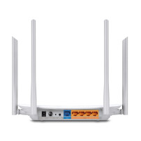 ROUTER TP-LINK AC1200 Archer C50 WIRELESS DUAL BAND 867Mbps a5GHz+300Mbps a2.4GHz 802.11ac/a/b/g/n, 1 10/100M WAN+4 10/100M LAN 