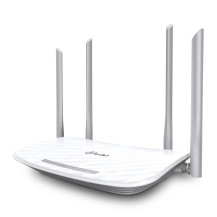 ROUTER TP-LINK AC1200 Archer C50 WIRELESS DUAL BAND 867Mbps a5GHz+300Mbps a2.4GHz 802.11ac/a/b/g/n, 1 10/100M WAN+4 10/100M LAN 