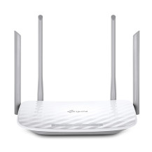 ROUTER TP-LINK AC1200 Archer C50 WIRELESS DUAL BAND 867Mbps a5GHz+300Mbps a2.4GHz 802.11ac/a/b/g/n, 1 10/100M WAN+4 10/100M LAN 