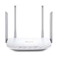 ROUTER TP-LINK AC1200 Archer C50 WIRELESS DUAL BAND 867Mbps a5GHz+300Mbps a2.4GHz 802.11ac/a/b/g/n, 1 10/100M WAN+4 10/100M LAN 