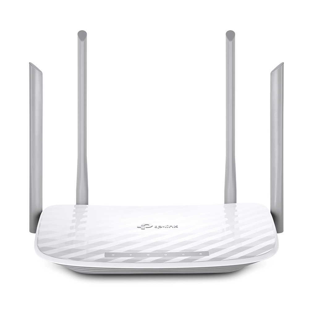 ROUTER TP-LINK AC1200 Archer C50 WIRELESS DUAL BAND 867Mbps a5GHz+300Mbps a2.4GHz 802.11ac/a/b/g/n, 1 10/100M WAN+4 10/100M LAN 
