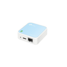 ROUTER TP-LINK TL-WR802N LITE N 300M NANO POCKET 802.11N/G/B 2T2R 2.4GHZ,1P LAN,1P USB MINI + ALIMENTATORE TL-WR802N TP-LINK