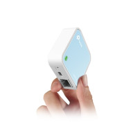 ROUTER TP-LINK TL-WR802N LITE N 300M NANO POCKET 802.11N/G/B 2T2R 2.4GHZ,1P LAN,1P USB MINI + ALIMENTATORE TL-WR802N TP-LINK