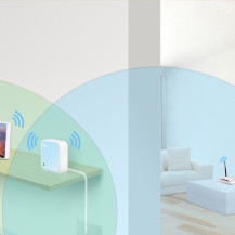 ROUTER TP-LINK TL-WR802N LITE N 300M NANO POCKET 802.11N/G/B 2T2R 2.4GHZ,1P LAN,1P USB MINI + ALIMENTATORE TL-WR802N TP-LINK