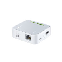ROUTER TP-LINK TL-WR902AC WIRELESS AC750 DUAL BAND MINI POCKET 433MBPS x5GHZ+300MBPSx2.4GHZ 3G/4G 1P 10/100M 1P USB 3 ANT INT TL