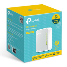 ROUTER TP-LINK TL-WR902AC WIRELESS AC750 DUAL BAND MINI POCKET 433MBPS x5GHZ+300MBPSx2.4GHZ 3G/4G 1P 10/100M 1P USB 3 ANT INT TL
