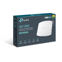 ACCESS POINT WIRELESS TP-LINK EAP225 V3 banda da AC1200(300Mbps+867Mbps) a AC1350(450Mbps+867Mbps)802.3af PoE incl POE splitter 