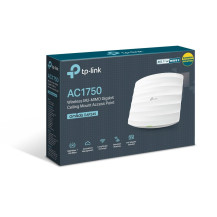 ACCESS POINT WIRELESS TP-LINK EAP245 V3 AC1750 GIGABIT DualBand 2Gigabit LAN Alim POE 802.3at o con Passive poE 24V, Omada Contr