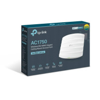 ACCESS POINT WIRELESS TP-LINK EAP245 V3 AC1750 GIGABIT DualBand 2Gigabit LAN Alim POE 802.3at o con Passive poE 24V, Omada Contr