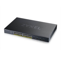 SWITCH ZYXEL XGS1935-28HP-EU0101F 24P GIGABIT (EROG.POE 375W)+ 4P 10GBE SFP+ ,IPV6, VLAN, NEBULAFLEX XGS1935-28HP-EU0101F ZYXEL