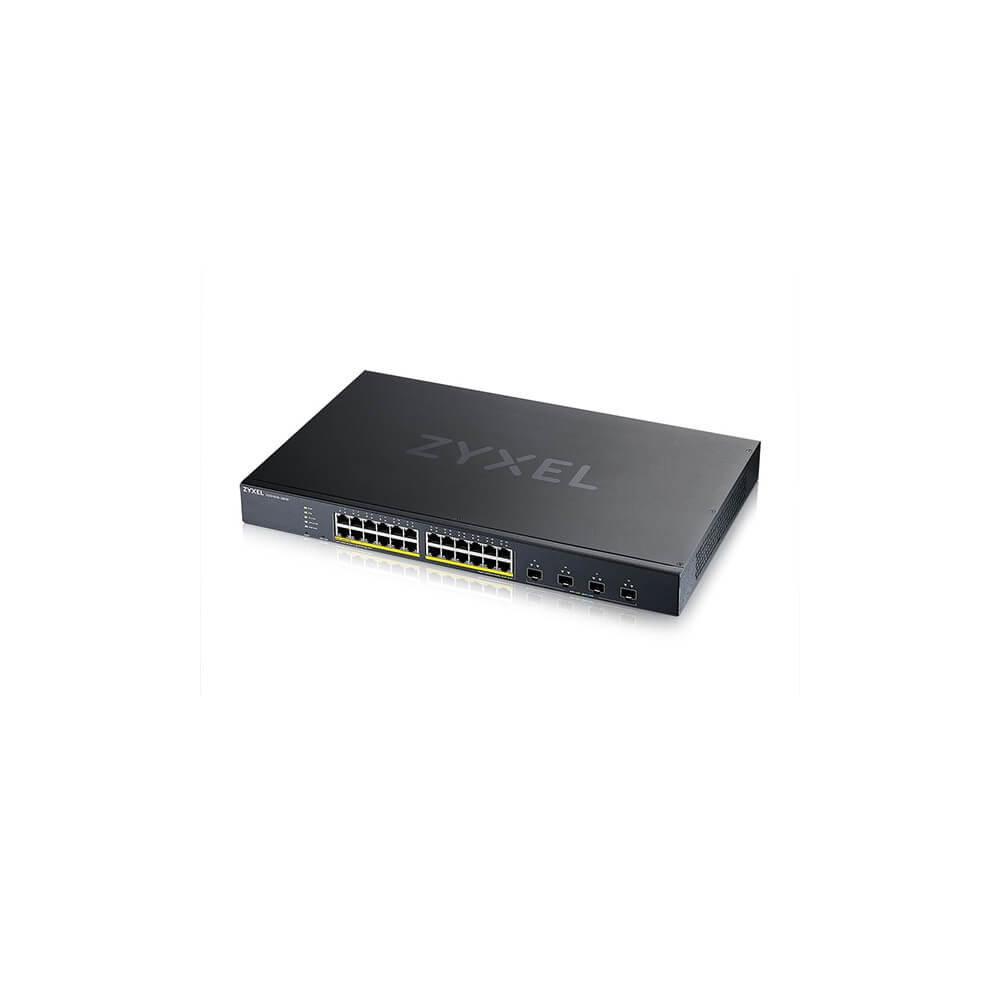 SWITCH ZYXEL XGS1935-28HP-EU0101F 24P GIGABIT (EROG.POE 375W)+ 4P 10GBE SFP+ ,IPV6, VLAN, NEBULAFLEX XGS1935-28HP-EU0101F ZYXEL