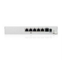 FIREWALL ZYXEL USGFLEX SECURITY GATEWAY 50H WAN/LAN 5xGbE VPN: 20 IPSEC, 15 SSL Include Entry Defense Pack, cons x 10 utent USGF