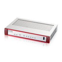 FIREWALL ZYXEL USGFLEX SECURITY GATEWAY 50H WAN/LAN 5xGbE VPN: 20 IPSEC, 15 SSL Include 1Y Security Pack, cons x 10 utent USGFLE