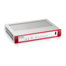 FIREWALL ZYXEL USGFLEX SECURITY GATEWAY 50H WAN/LAN 5xGbE VPN: 20 IPSEC, 15 SSL Include 1Y Security Pack, cons x 10 utent USGFLE