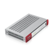 FIREWALL ZYXEL USGFLEX SECURITY GATEWAY 50HP WAN/LAN 1xGbE PoE 30W 4xGbE VPN: 20 IPSEC, 15 SSL Incl 1Y Sec Pack, cons x 10 utent