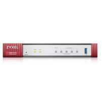 FIREWALL ZYXEL USGFLEX SEC GATEWAY 50HP WAN/LAN 1xGbE PoE 30W 4xGbE VPN: 20 IPSEC, 15 SSL Incl Entry Defens Pack, cons x 10 uten