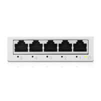 SWITCH ZYXEL GS-105B v5 - Switch Unmanaged, 5 porte Gigabit, Chassis metallo, Desktop GS-105BV5-EU0101F ZYXEL