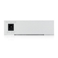 SWITCH ZYXEL GS-105B v5 - Switch Unmanaged, 5 porte Gigabit, Chassis metallo, Desktop GS-105BV5-EU0101F ZYXEL