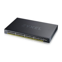 SWITCH ZYXEL XGS1935-52HP-EU0101F 48P GIGABIT (EROG.POE 375W)+ 4P 10GBE SFP+ ,IPV6, VLAN, NEBULAFLEX XGS1935-52HP-EU0101F ZYXEL