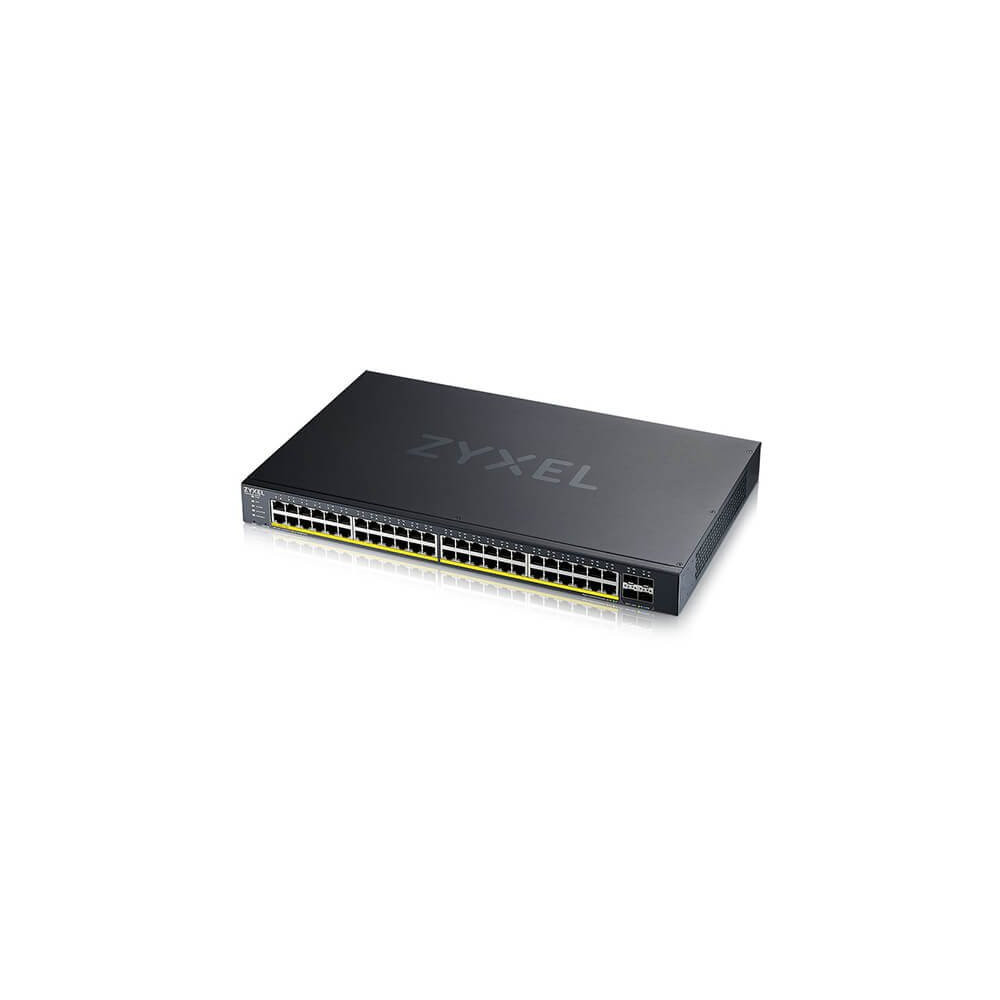 SWITCH ZYXEL XGS1935-52HP-EU0101F 48P GIGABIT (EROG.POE 375W)+ 4P 10GBE SFP+ ,IPV6, VLAN, NEBULAFLEX XGS1935-52HP-EU0101F ZYXEL