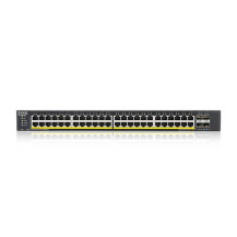 SWITCH ZYXEL XGS1935-52HP-EU0101F 48P GIGABIT (EROG.POE 375W)+ 4P 10GBE SFP+ ,IPV6, VLAN, NEBULAFLEX XGS1935-52HP-EU0101F ZYXEL