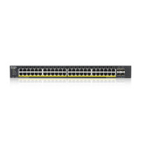 SWITCH ZYXEL XGS1935-52HP-EU0101F 48P GIGABIT (EROG.POE 375W)+ 4P 10GBE SFP+ ,IPV6, VLAN, NEBULAFLEX XGS1935-52HP-EU0101F ZYXEL