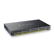 SWITCH ZYXEL XGS1935-52HP-EU0101F 48P GIGABIT (EROG.POE 375W)+ 4P 10GBE SFP+ ,IPV6, VLAN, NEBULAFLEX XGS1935-52HP-EU0101F ZYXEL