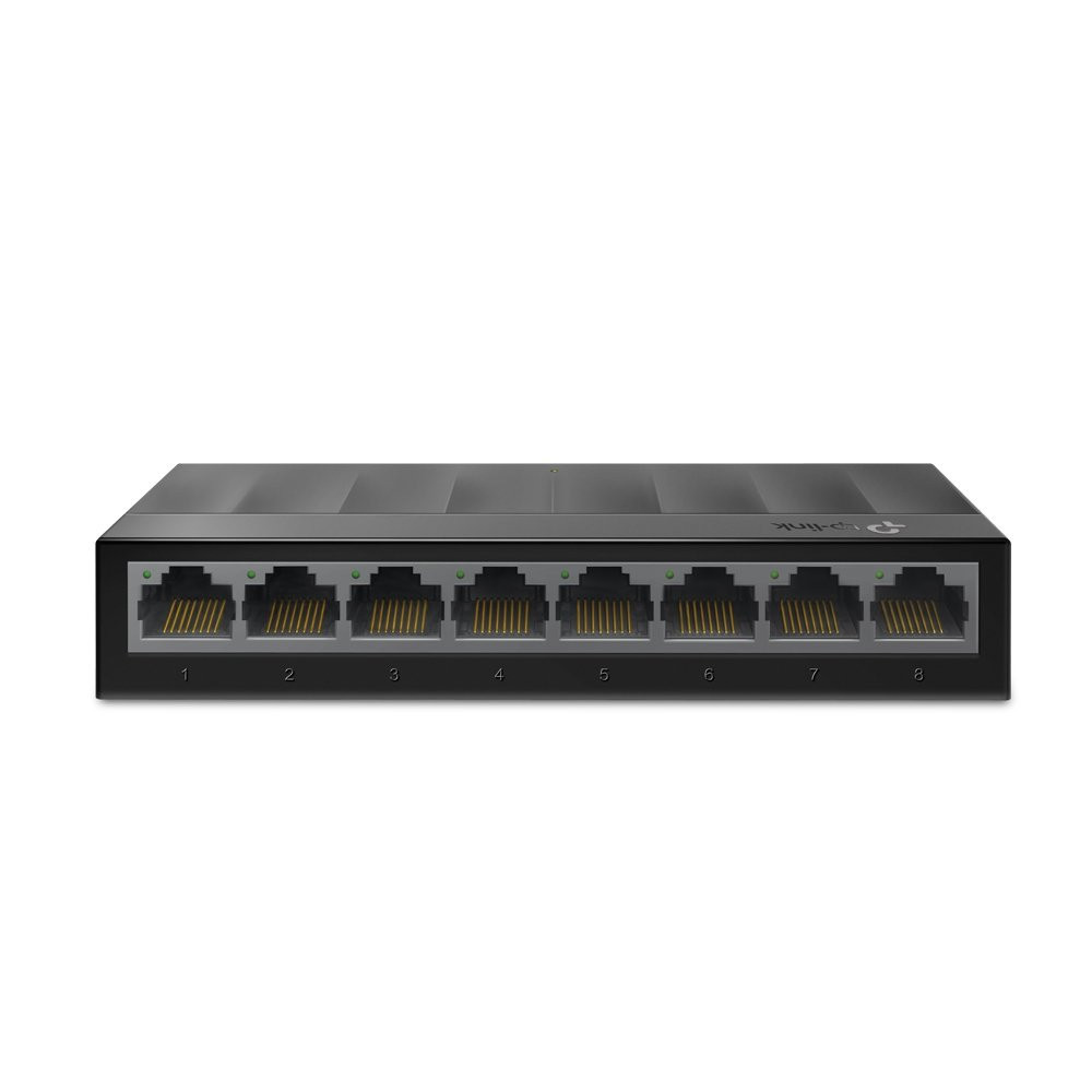 SWITCH TP-LINK LS1008G 8P LAN GIGABIT SWITCH 10/100/1000Mbps RJ45 LS1008G TP-LINK