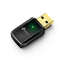ADATTATORE WIRELESS TP-LINK Archer T2U V3 DUAL BAND USB 2.0 433Mbps at 5Ghz + 150Mbps a 2.4Ghz, 802.11ac/a/b/g/n Archer T2U TP-L
