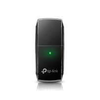 ADATTATORE WIRELESS TP-LINK Archer T2U V3 DUAL BAND USB 2.0 433Mbps at 5Ghz + 150Mbps a 2.4Ghz, 802.11ac/a/b/g/n Archer T2U TP-L