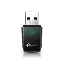 ADATTATORE WIRELESS TP-LINK Archer T2U V3 DUAL BAND USB 2.0 433Mbps at 5Ghz + 150Mbps a 2.4Ghz, 802.11ac/a/b/g/n Archer T2U TP-L