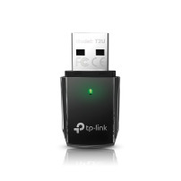 ADATTATORE WIRELESS TP-LINK Archer T2U V3 DUAL BAND USB 2.0 433Mbps at 5Ghz + 150Mbps a 2.4Ghz, 802.11ac/a/b/g/n Archer T2U TP-L