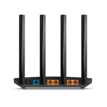ROUTER TP-LINK Archer C6 WIRELESS DUAL BAND AC1200 867Mbps a 5GHz+300Mbps a 2.4GHZ 5P GIGABIT,4 ANTENNE, MU-MIMO,   IPTV Archer 