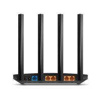 ROUTER TP-LINK Archer C80 WIREESS DUAL BAND AC1900 1300Mbps a 5GHz+600Mbps a 2.4GHZ 5P GIGABIT,4 ANTENNE, MU-MIMO,   IPTV Archer