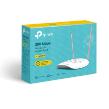 ACCESS POINT WIRELESS TP-LINK TL-WA801N 300M 802.11n/g/b PoE, 1P 10/100M, 2 ANTENNE FISSE TL-WA801N TP-LINK