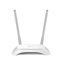 ROUTER TP-LINK TL-WR850N N300 802.11b/g/n, 300Mbps a 2.4GHz, 2T2R, 5P 10/100M,2 ANTENNE FISSE 5dBi TL-WR850N TP-LINK