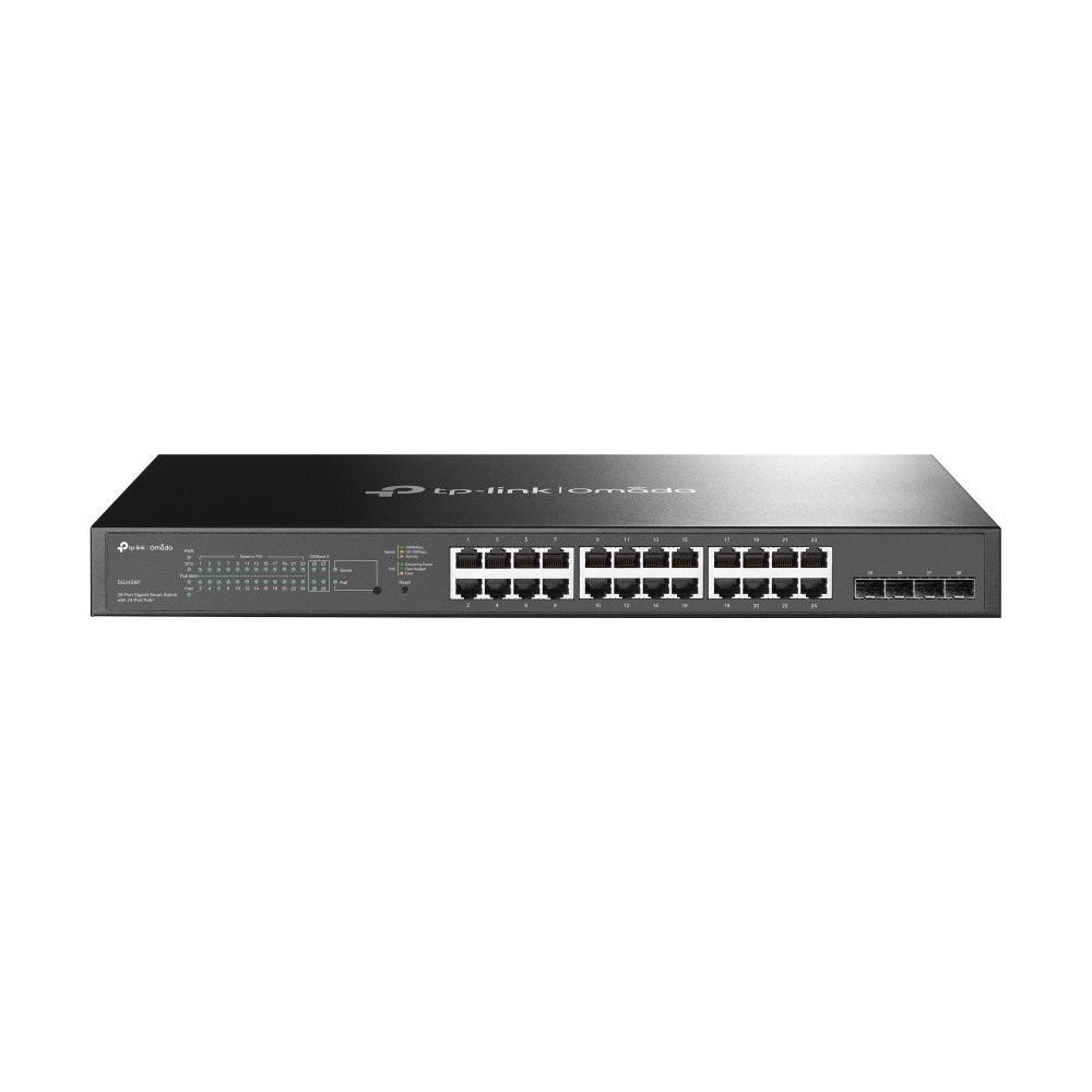 SWITCH TP-LINK SG2428P 24P LAN GIGABIT PoE+SMART CON 4 COMBO SFP SG2428P TP-LINK