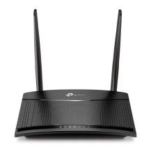 ROUTER TP-LINK TL-MR100 300Mbps WIRELESS N 4G LTE MODEM, 1P LAN, 1P LAN/WAN 2 antenne LTE staccabili esterne TL-MR100 TP-LINK